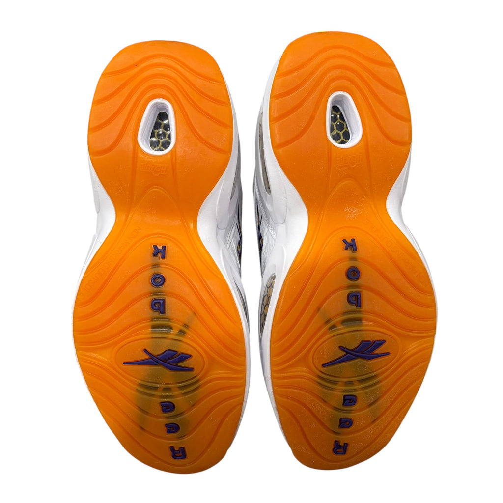 Reebok Question Mid Yellow Toe