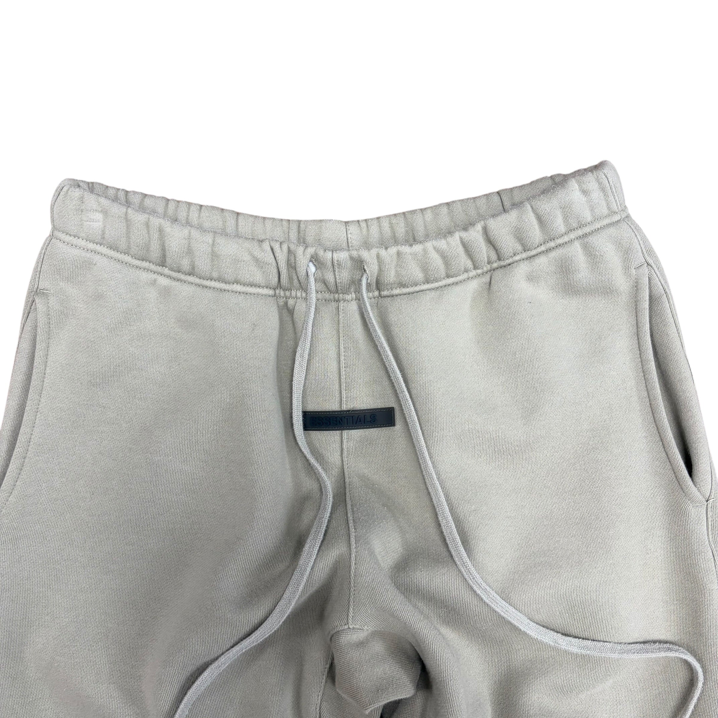 Essentials Tapered Logo Sweatpants Pistachio