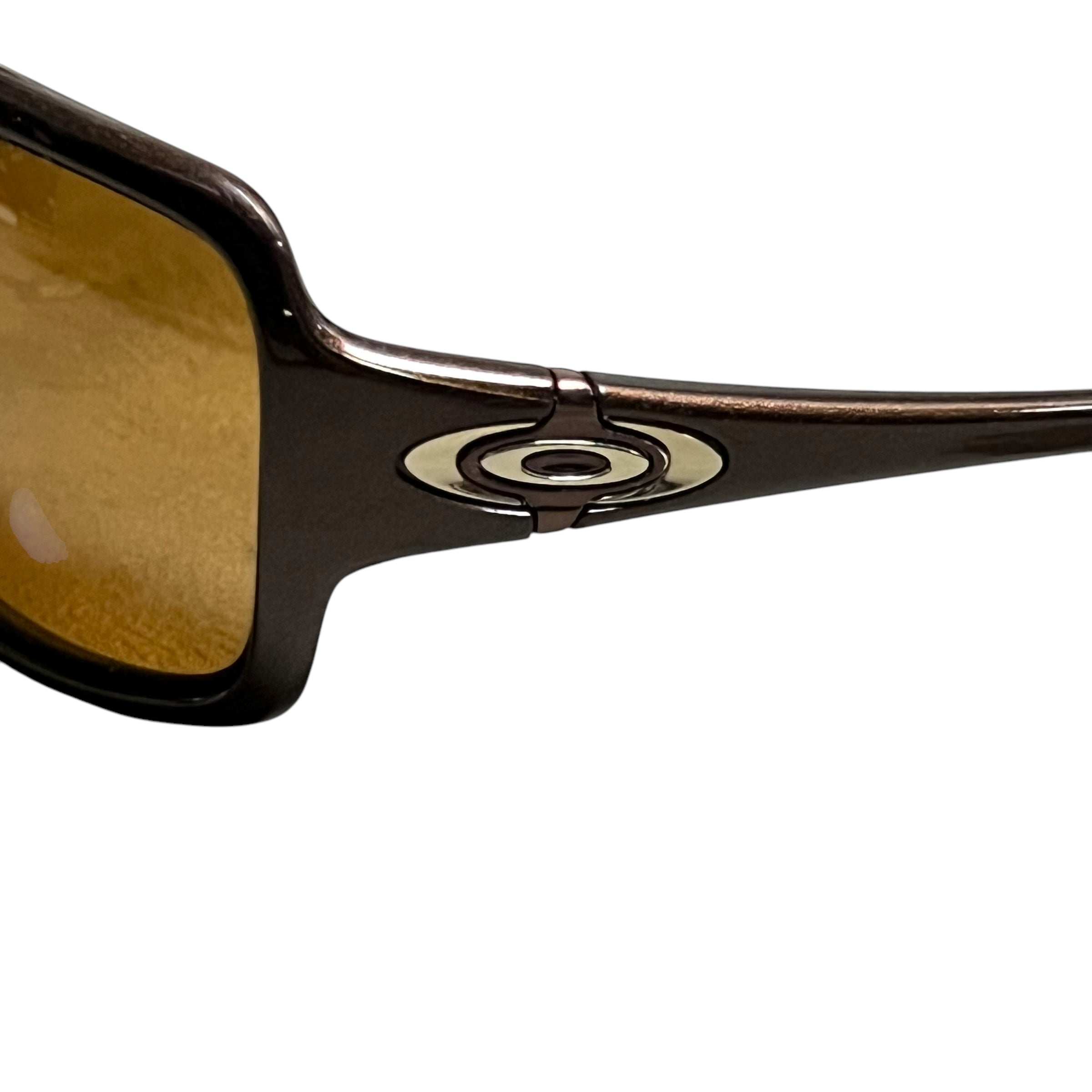 Oakley Women’s Break Point Sunglasses Brown