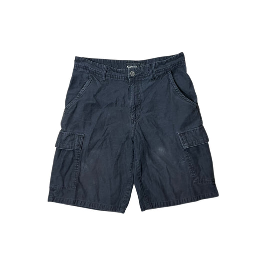 Vintage Oakley Cargo Shorts Triple Black
