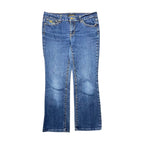 Vintage Rocawear Women’s Bedazzled Boot Cut Jeans Dark Wash