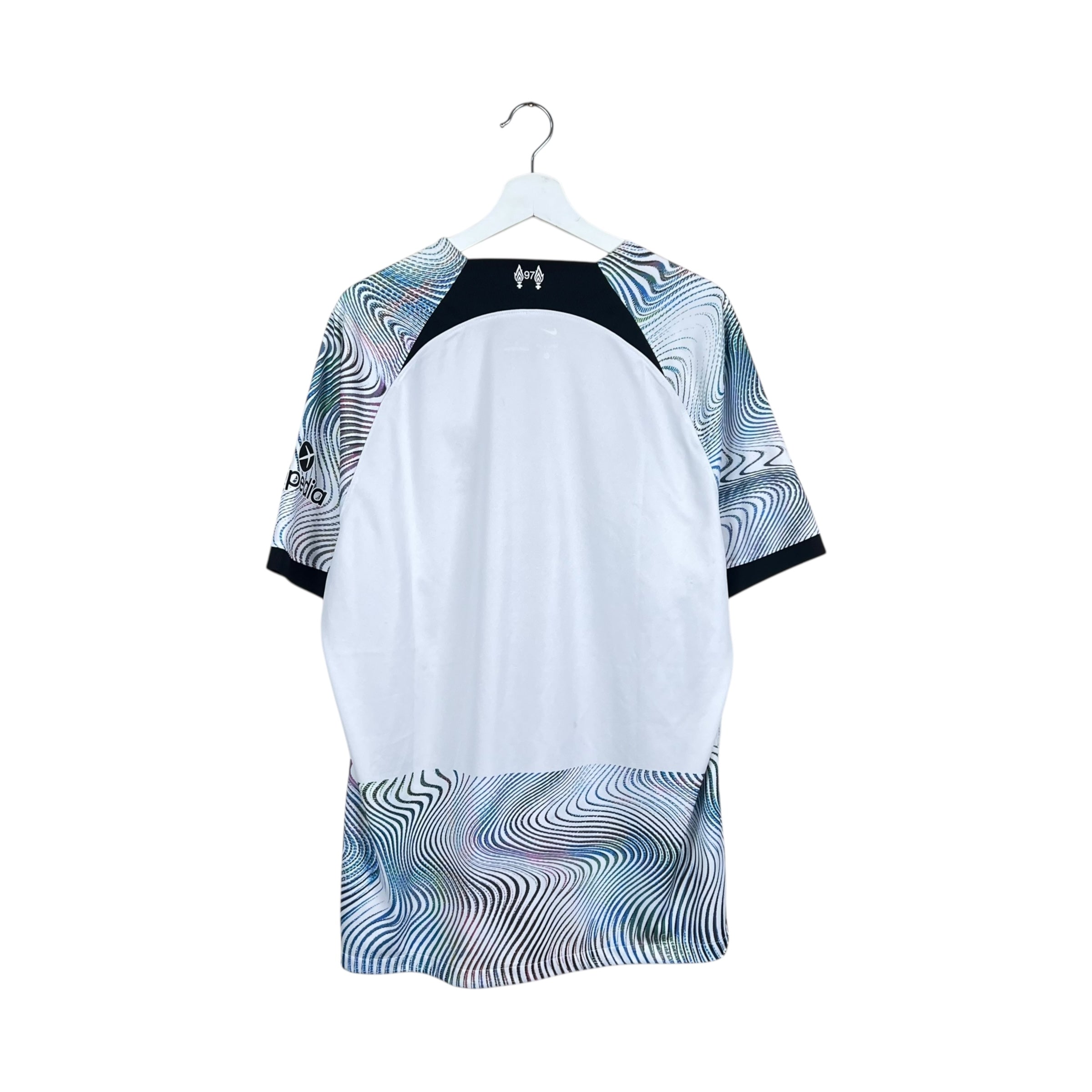 2022 Nike Liverpool FC Blank Away Jersey