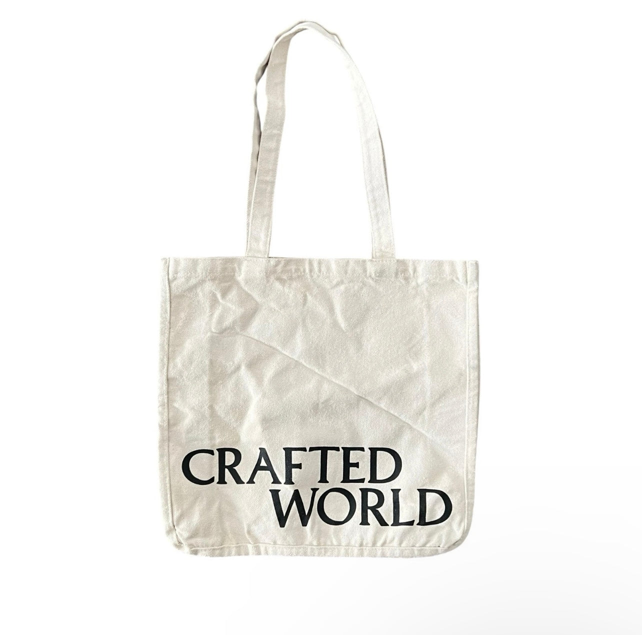 Loewe Crafted World Exhibition Promo Canvas Tote Bag
