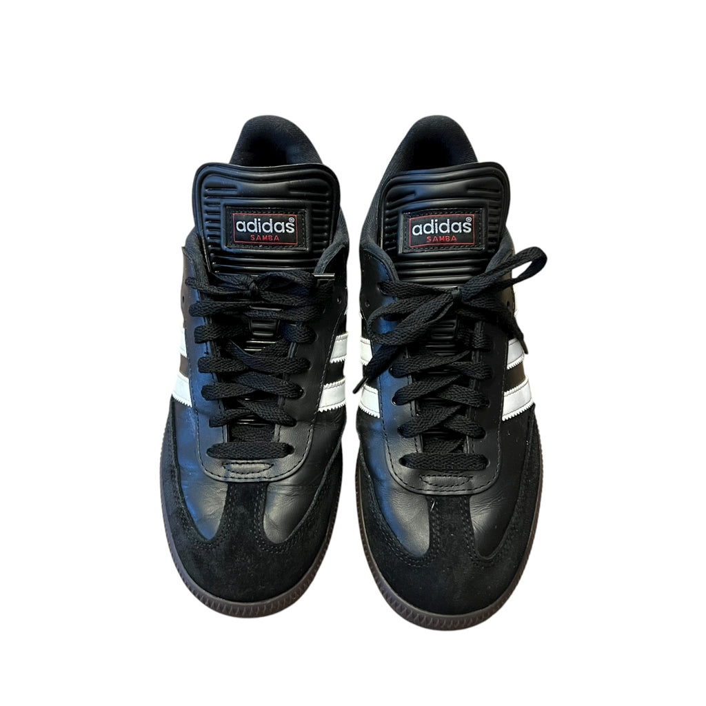 Adidas Samba Classic Black White Dark Gum