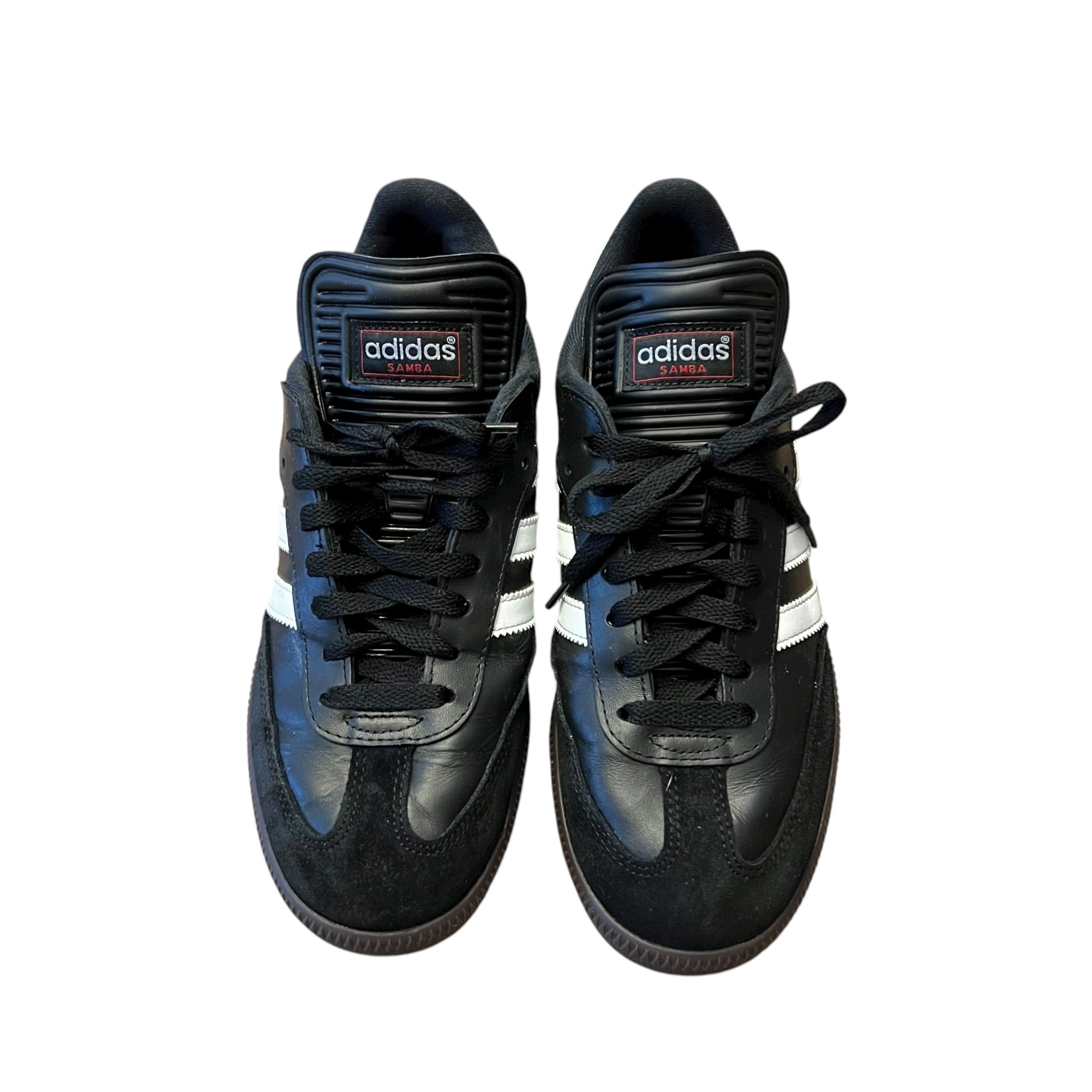 Adidas Samba Classic Black White Dark Gum