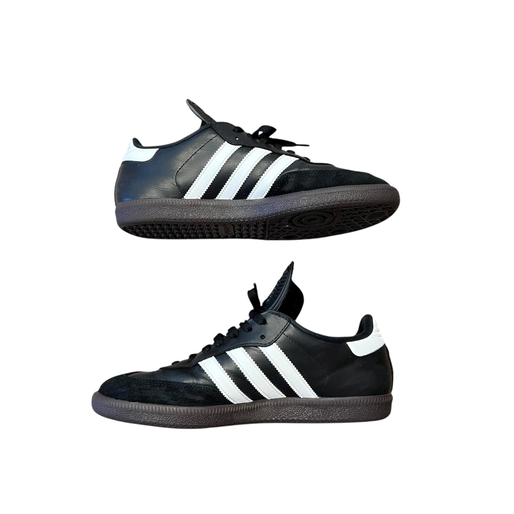 Adidas Samba Classic Black White Dark Gum