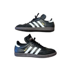 Adidas Samba Classic Black White Dark Gum