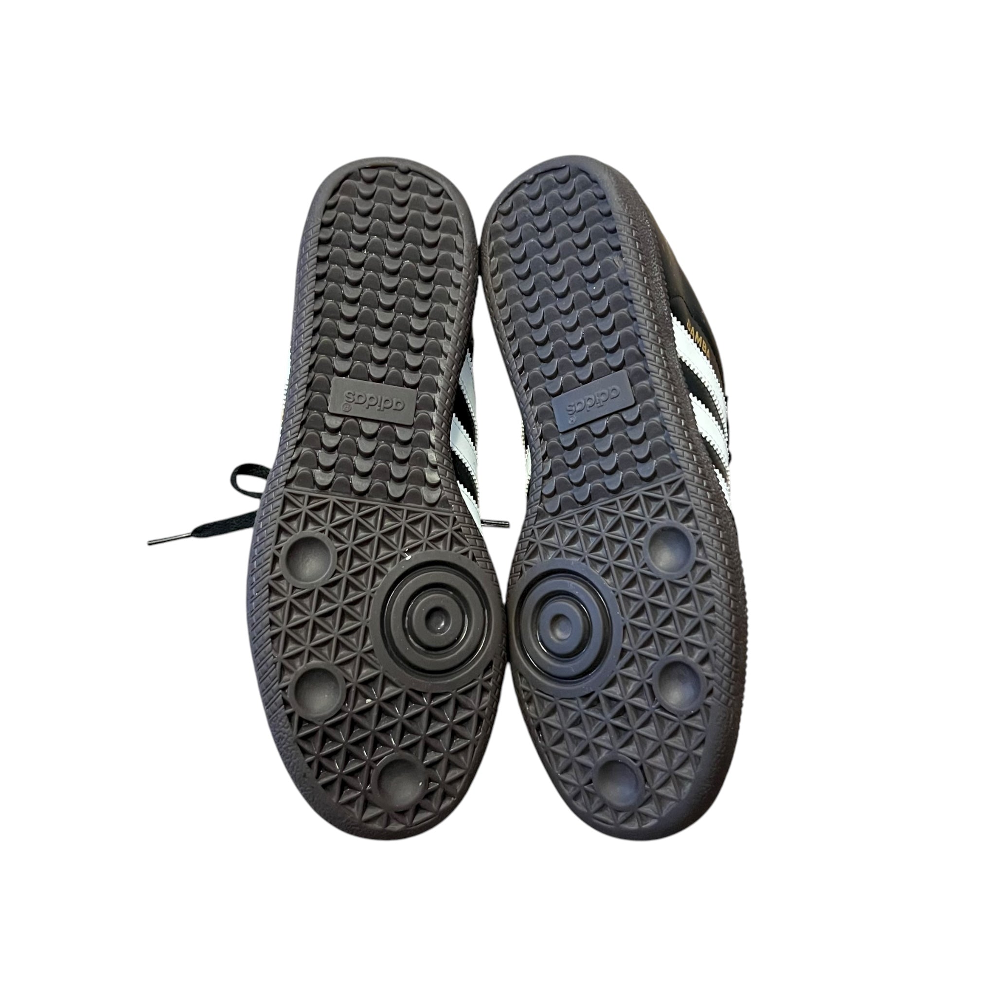 Adidas Samba Classic Black White Dark Gum