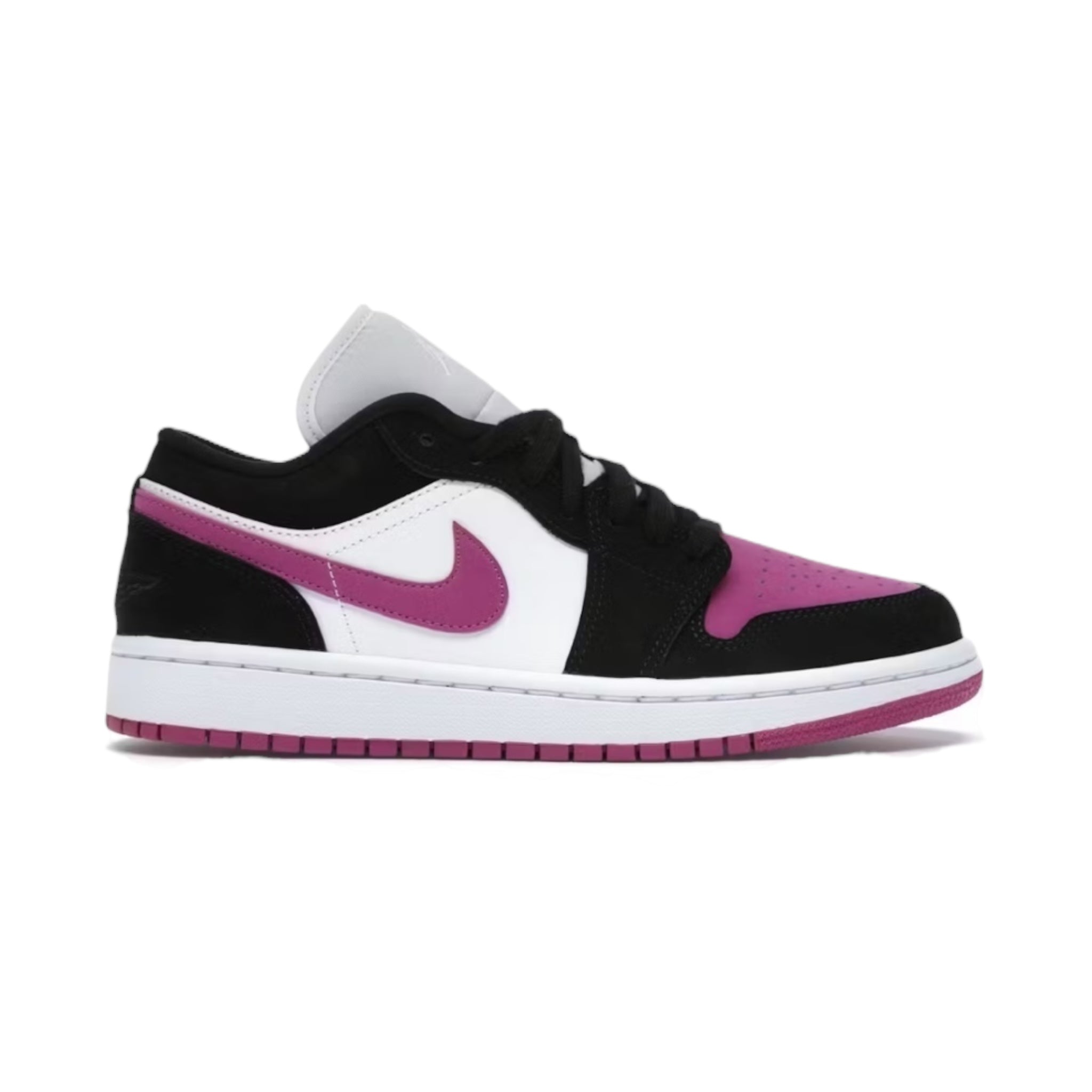 Jordan 1 Low Black Cactus Flower (Women’s)