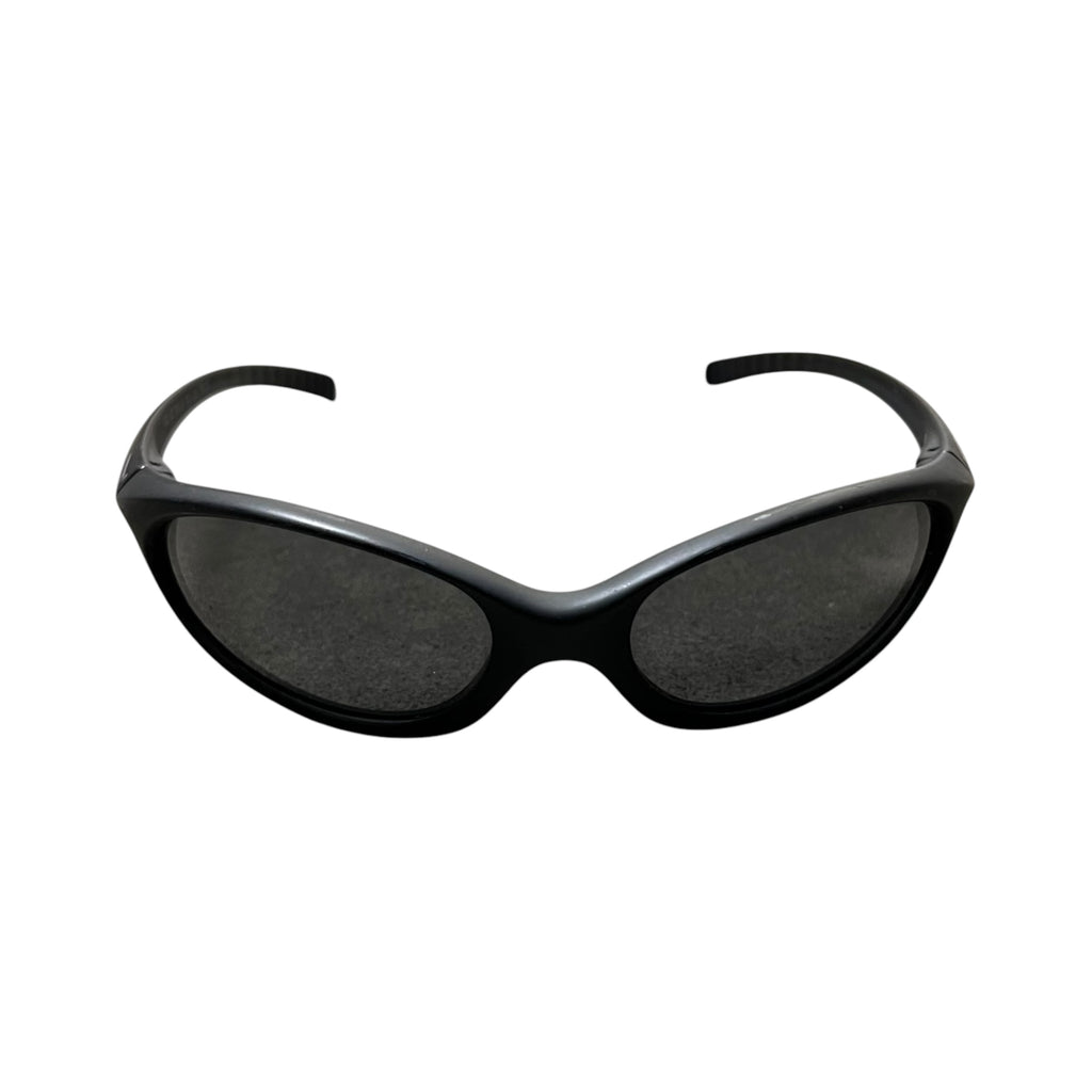Vintage Nike EVO Round Sunglasses Matte Black