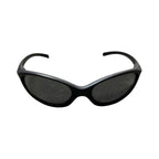 Vintage Nike EVO Round Sunglasses Matte Black