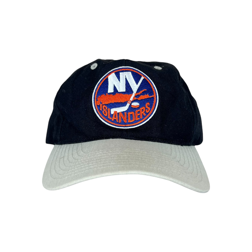 Vintage Twins NHL New York Islanders Big Logo SnapBack