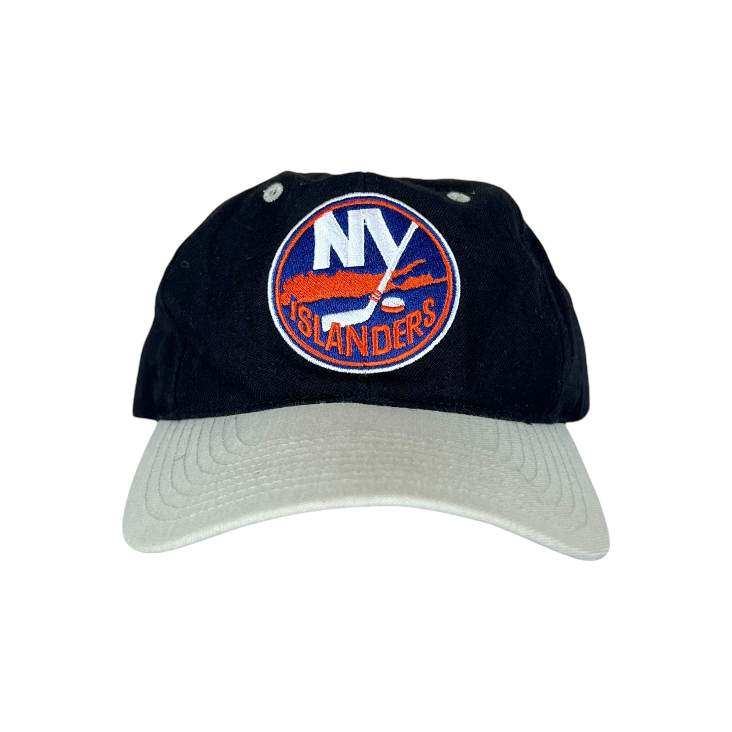 Vintage Twins NHL New York Islanders Big Logo SnapBack