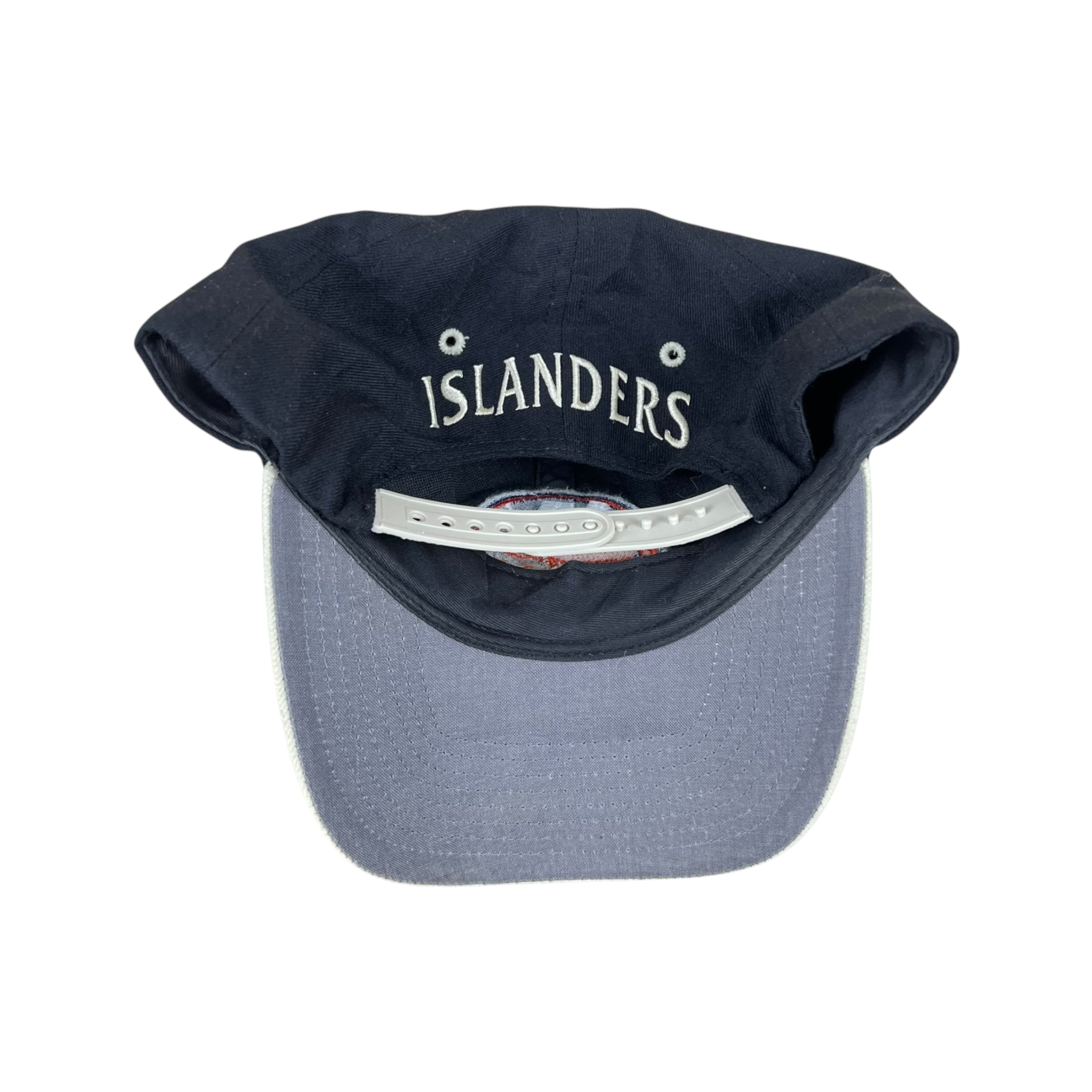 Vintage Twins NHL New York Islanders Big Logo SnapBack