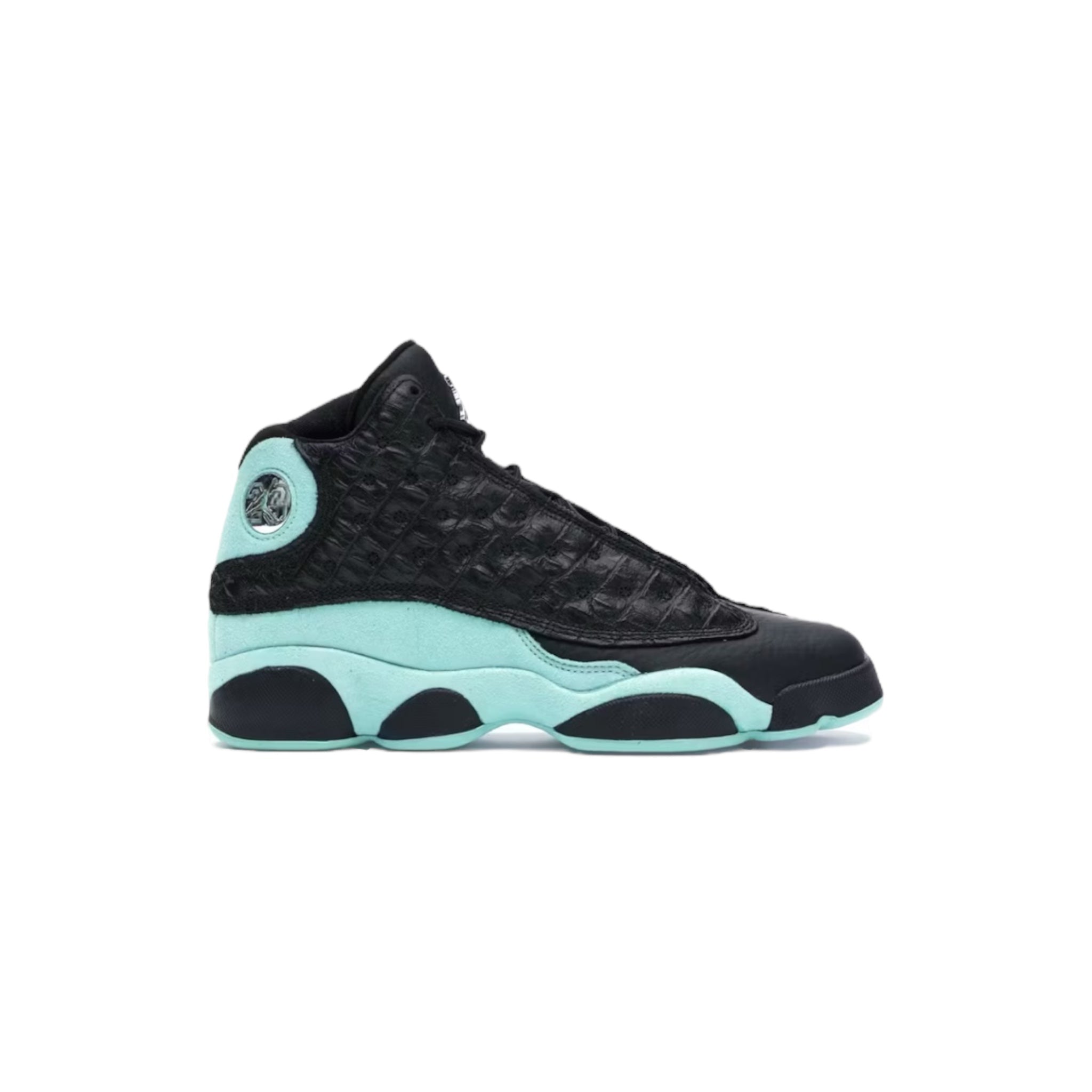 Jordan 13 Black Island Green (GS)