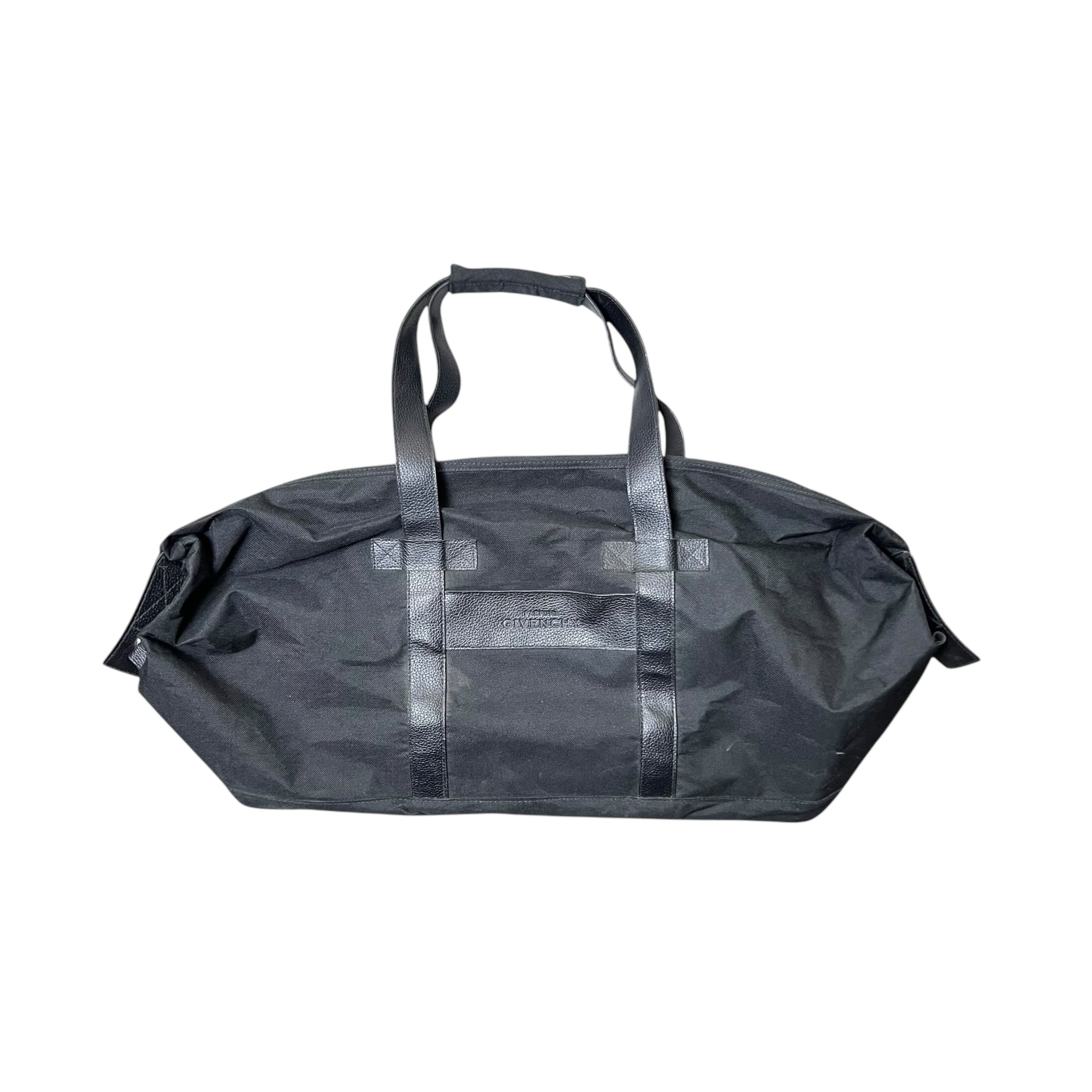 Givenchy Parfums Canvas Duffle Bag Black