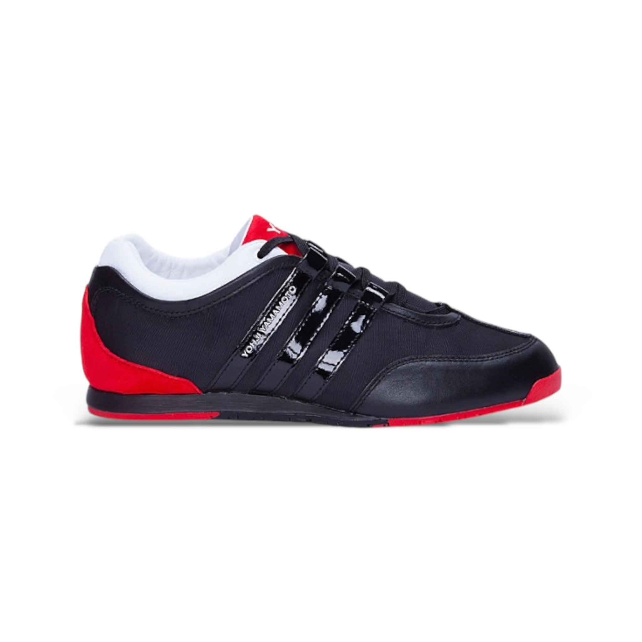 Y-3 x Adidas Boxing Trainers Black/Red (2012)