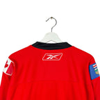 Vintage Reebok NHL Calgary Flames Blank Away Jersey