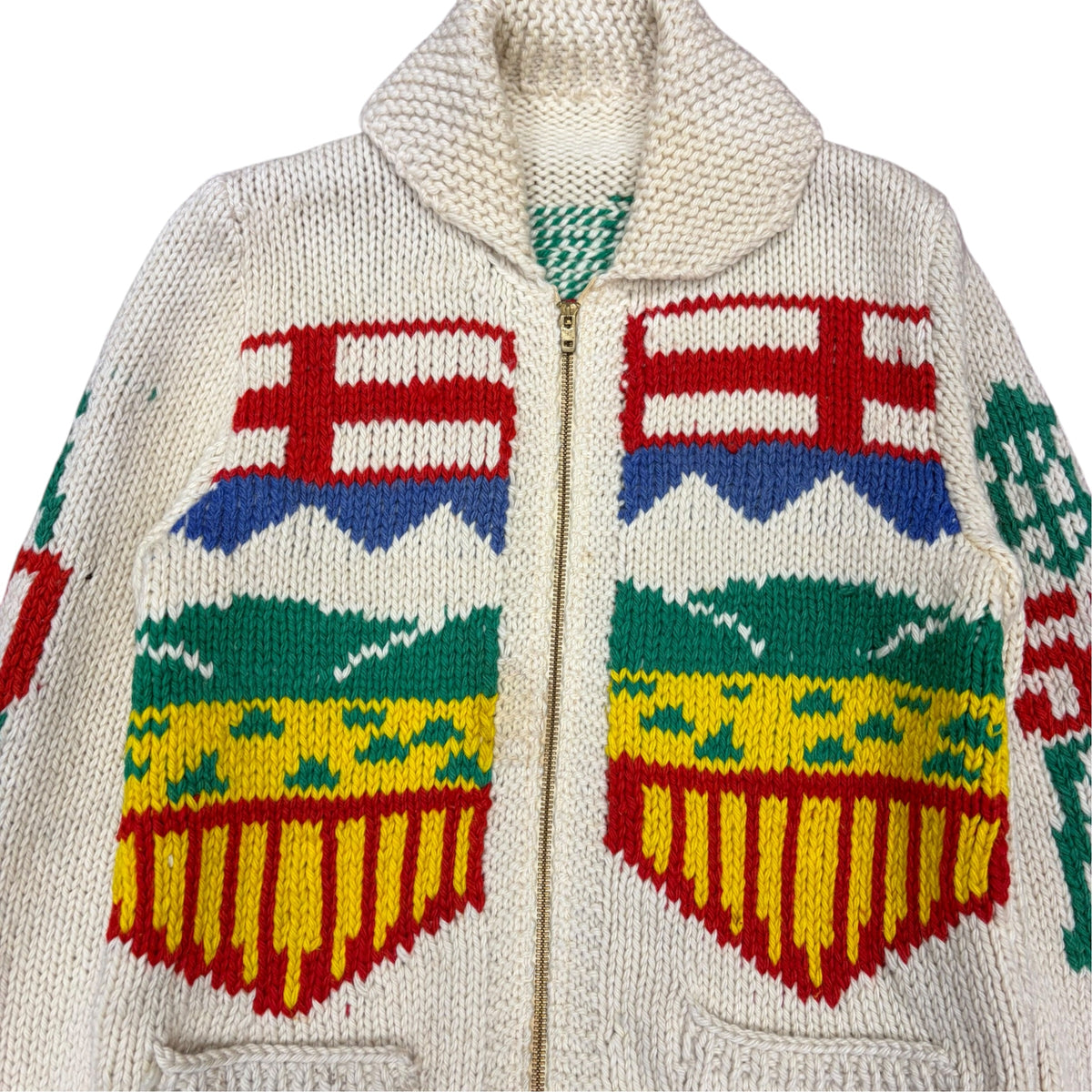 Vintage Alberta 50 Golden Years Cowichan