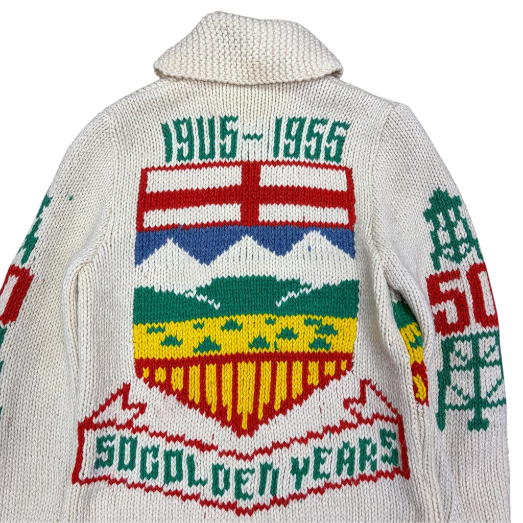 Vintage Alberta 50 Golden Years Cowichan