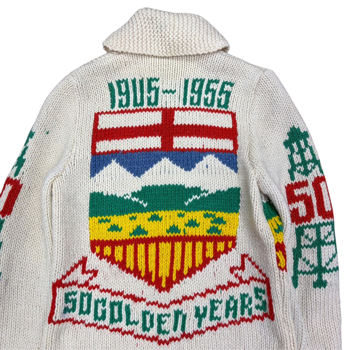 Vintage Alberta 50 Golden Years Cowichan