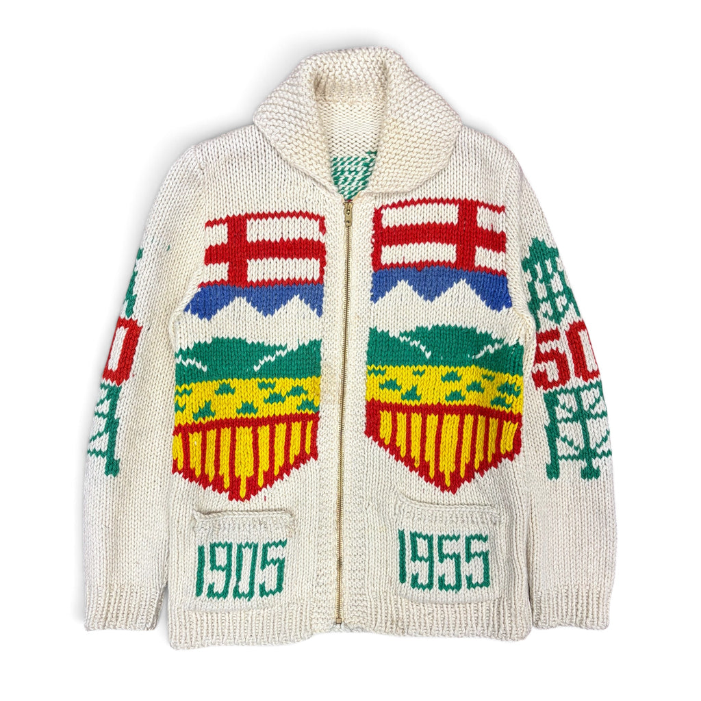 Vintage Alberta 50 Golden Years Cowichan