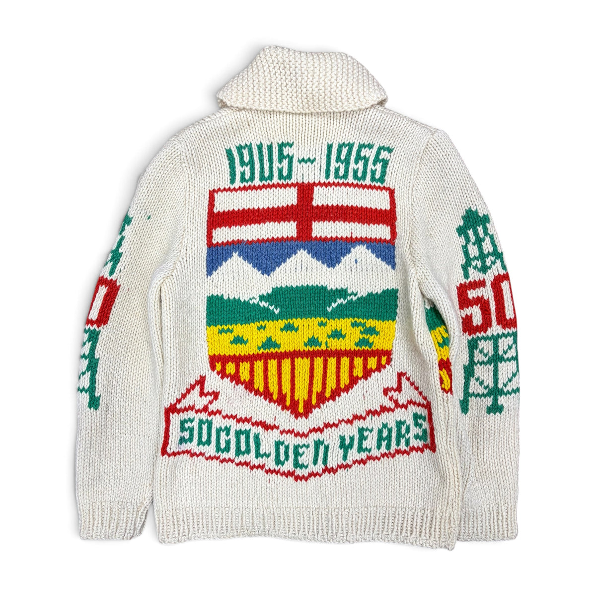 Vintage Alberta 50 Golden Years Cowichan