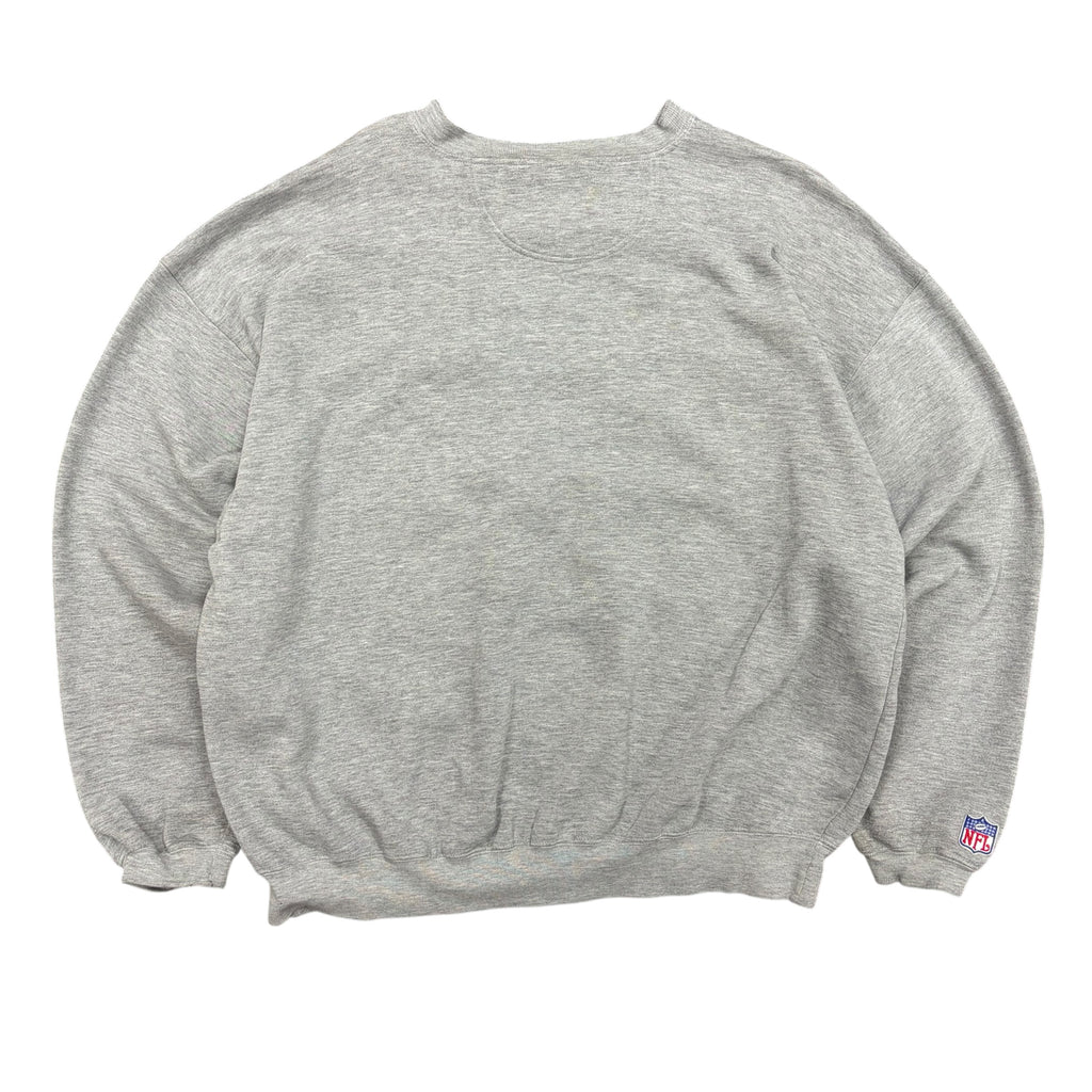 Vintage Puma NFL Green Bay Packers Embroidered Logo Crewneck Grey