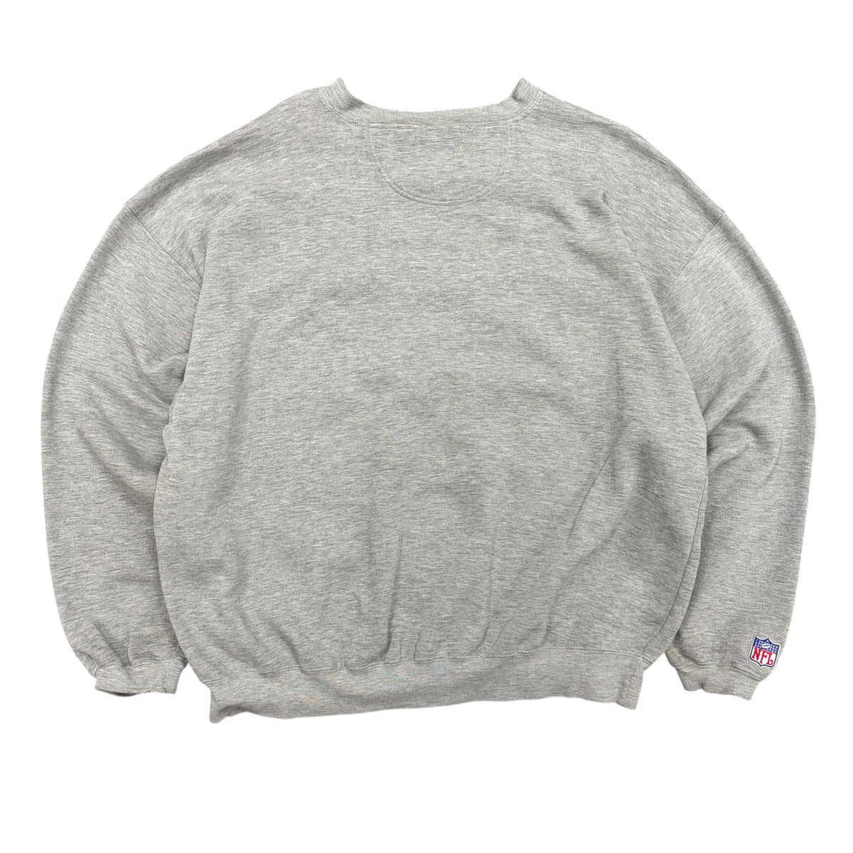 Vintage Puma NFL Green Bay Packers Embroidered Logo Crewneck Grey