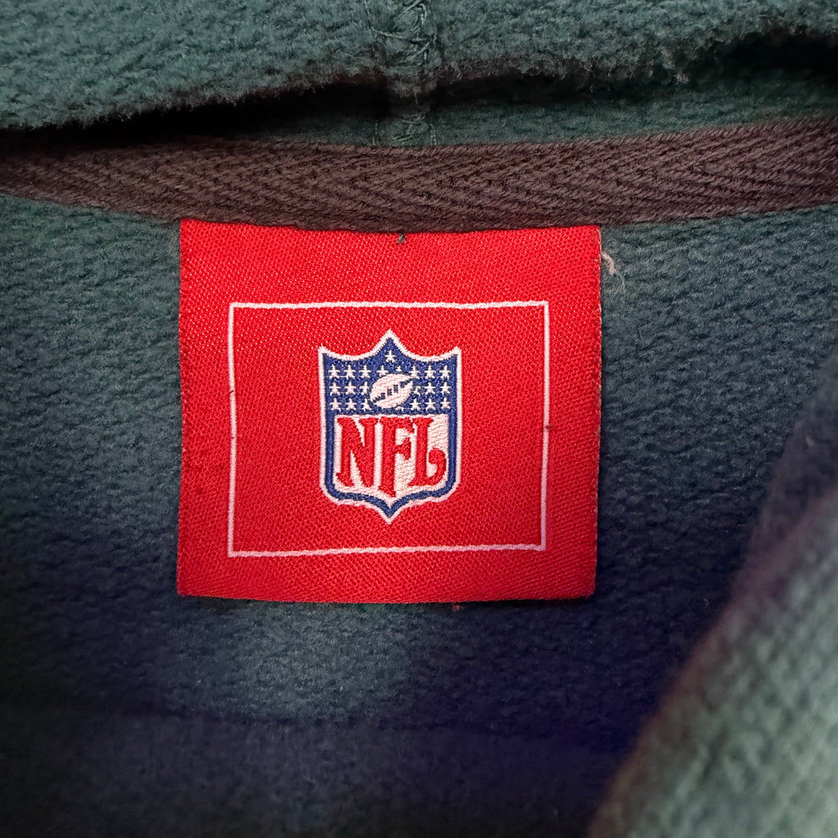Vintage NFL Philadelphia Eagles Embroidered Logo Hoodie