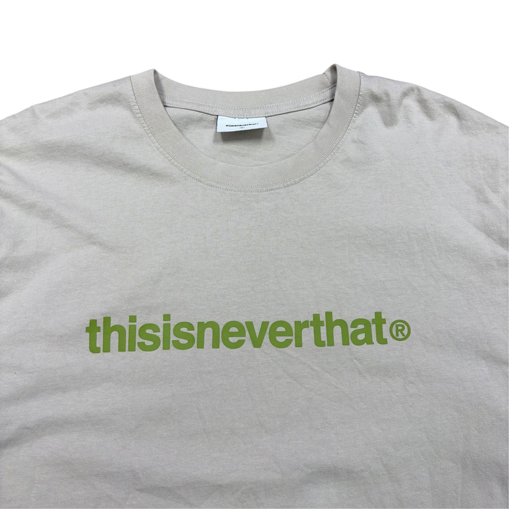 thisisneverthat Longsleeve Cream