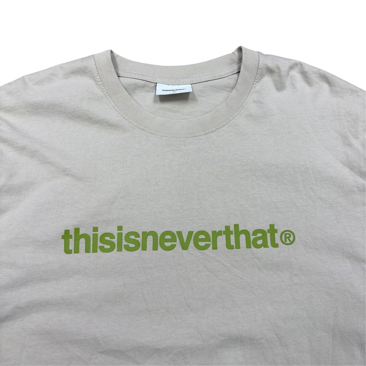 thisisneverthat Longsleeve Cream