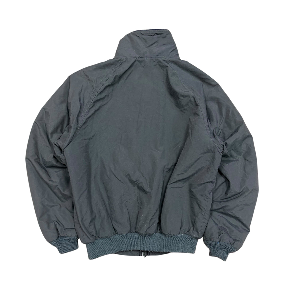 L.L. Bean Warm Up Fleece Lined Jacket Stone Grey