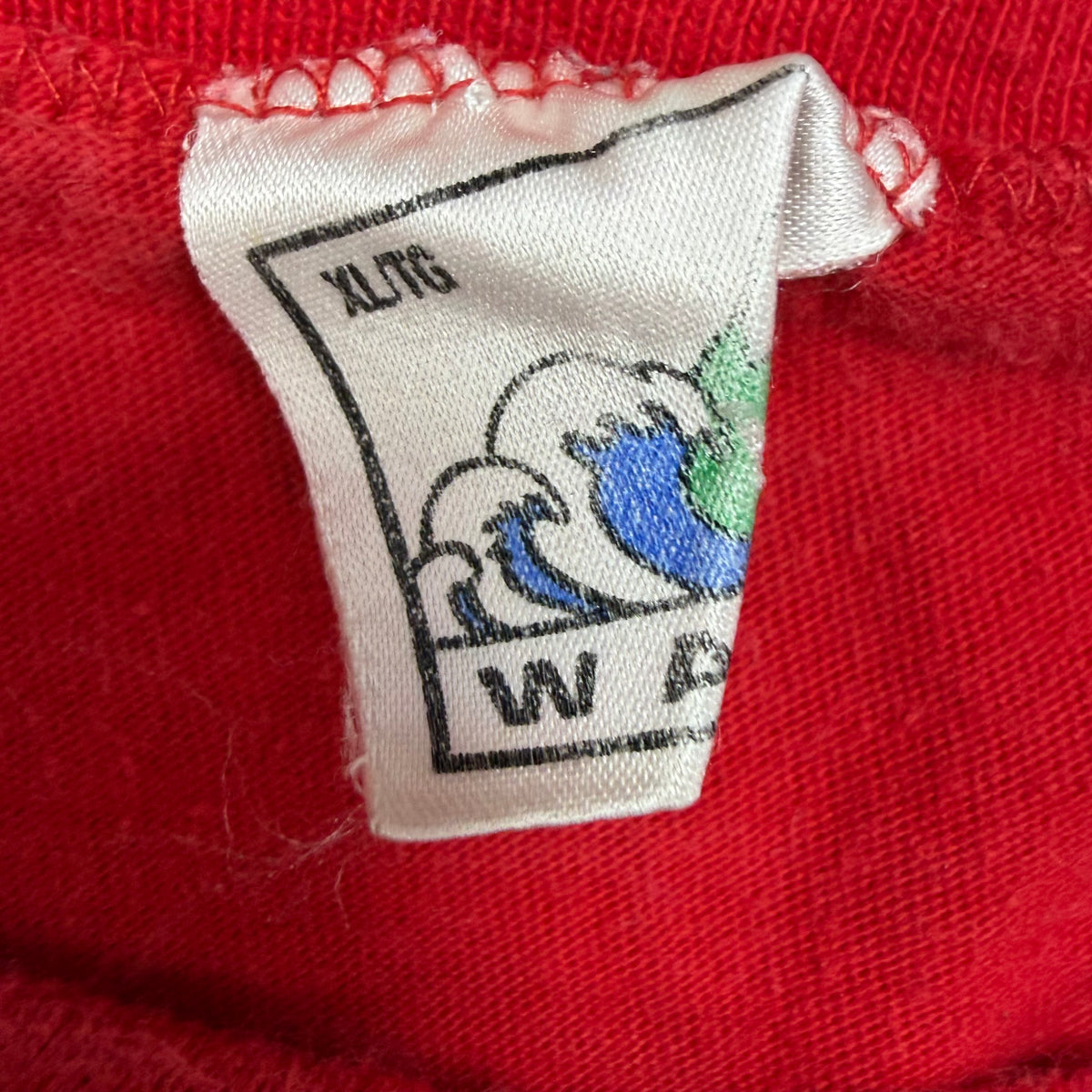 1992 Waves CFL Calgary Stampeders Grey Cup Champions Tee Red