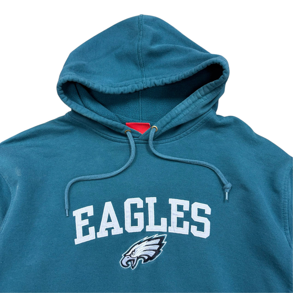 Vintage NFL Philadelphia Eagles Embroidered Logo Hoodie