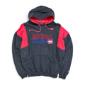 Vintage Athletic Software NHL Montreal Canadiens Embroidered Logo Hoodie Black