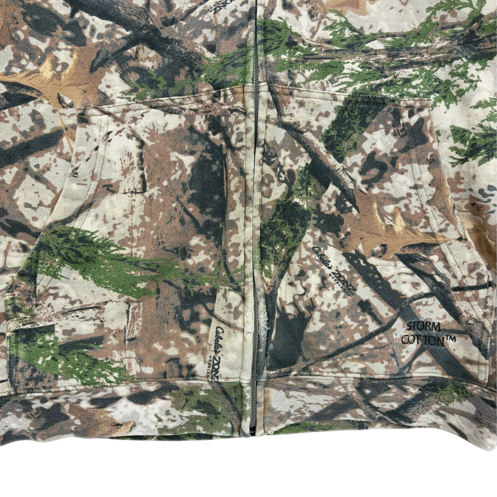 Vintage Cabela’s RealTree Full Zip Hoodie Camo