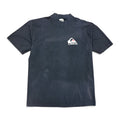 Vintage Quiksilver Logo Tee Black