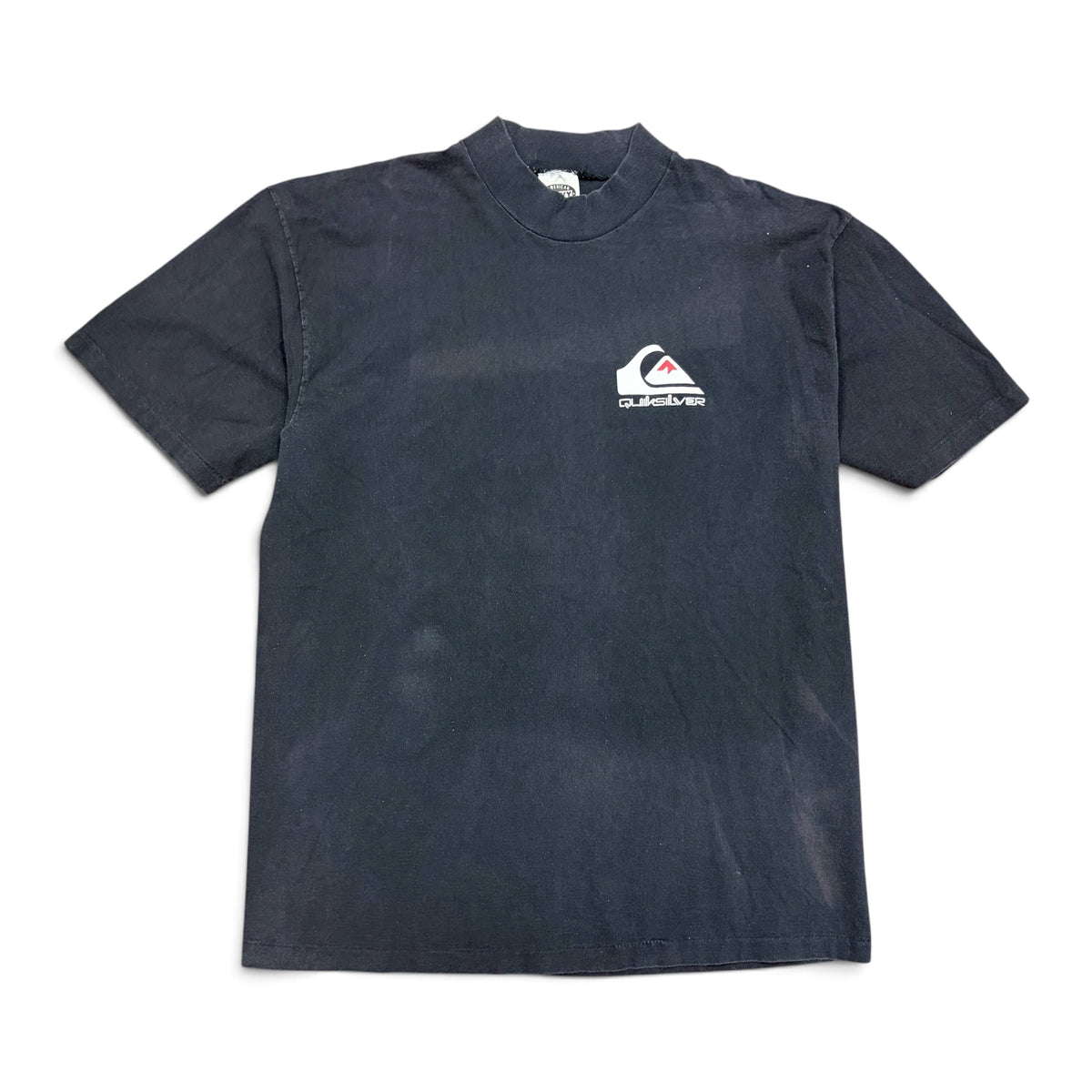 Vintage Quiksilver Logo Tee Black