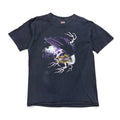2001 Harley Davidson Gasoline Alley  “Good Times” Eagle Tee Black