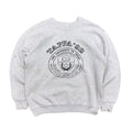 Vintage University of Texas Tappa ‘92 Crest Logo Crewneck Heather Grey