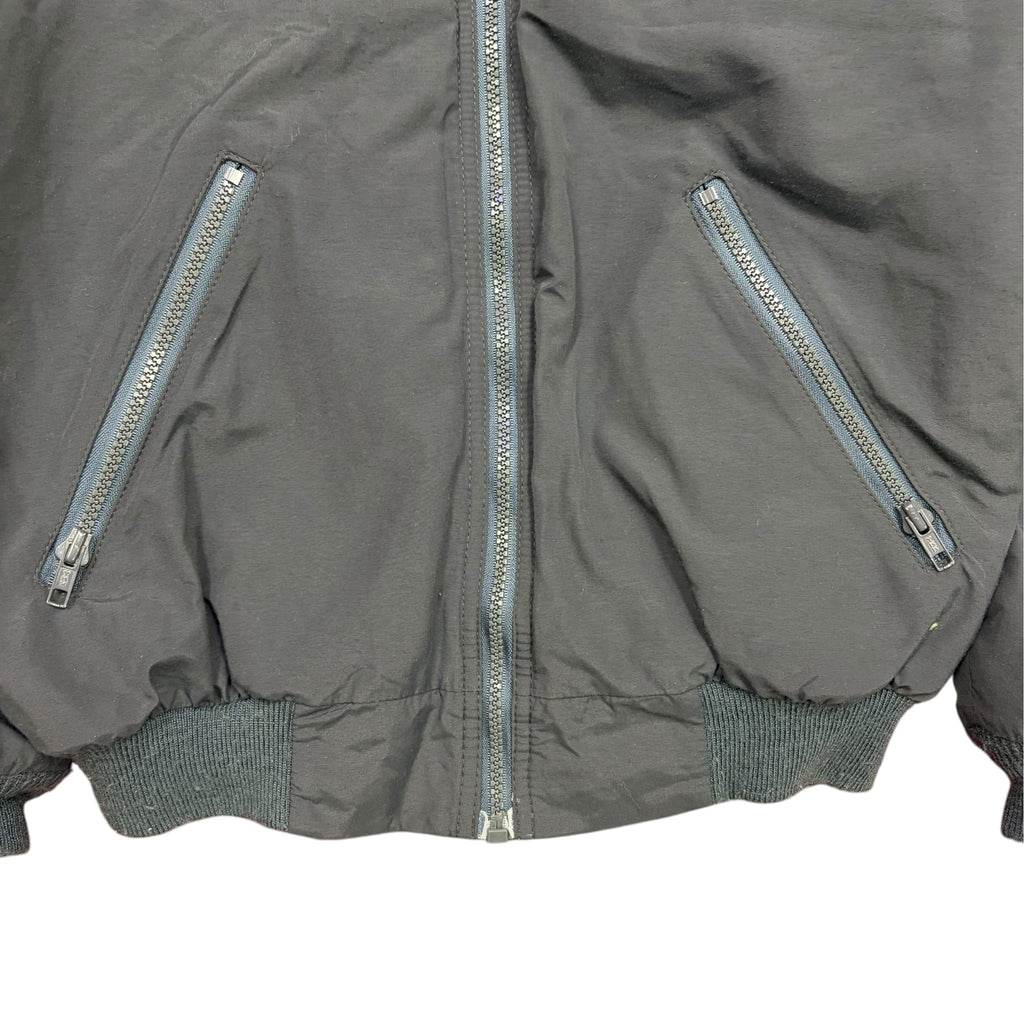 L.L. Bean Warm Up Fleece Lined Jacket Stone Grey