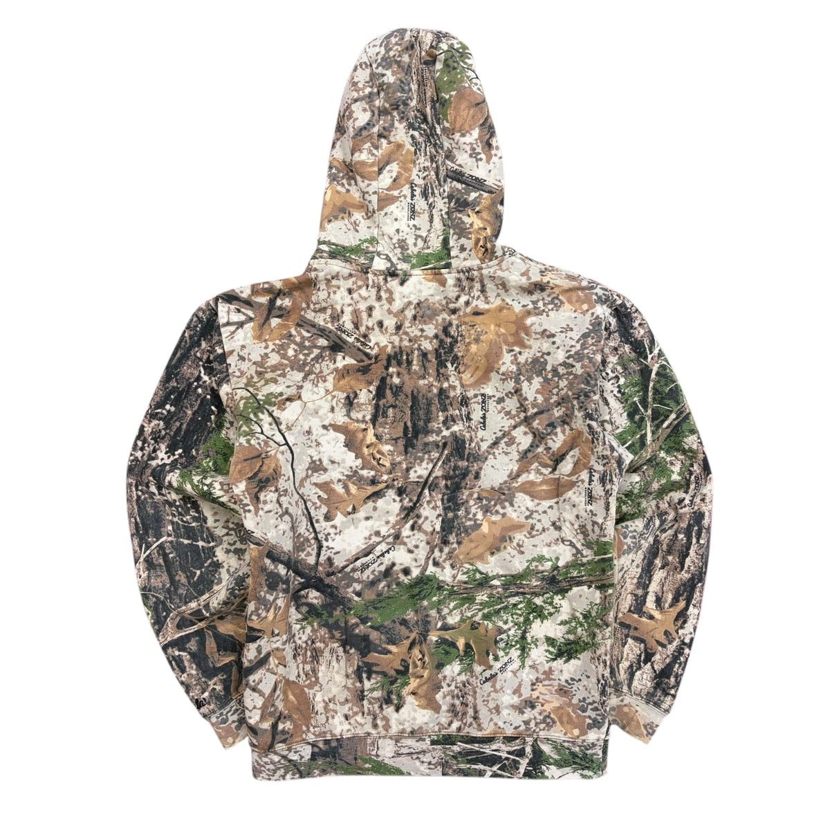 Vintage Cabela’s RealTree Full Zip Hoodie Camo