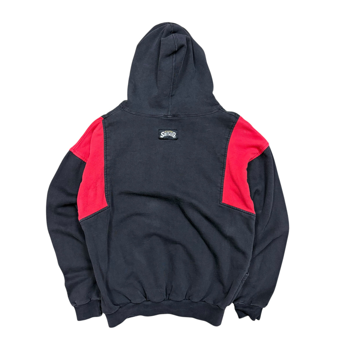 Vintage Athletic Software NHL Montreal Canadiens Embroidered Logo Hoodie Black