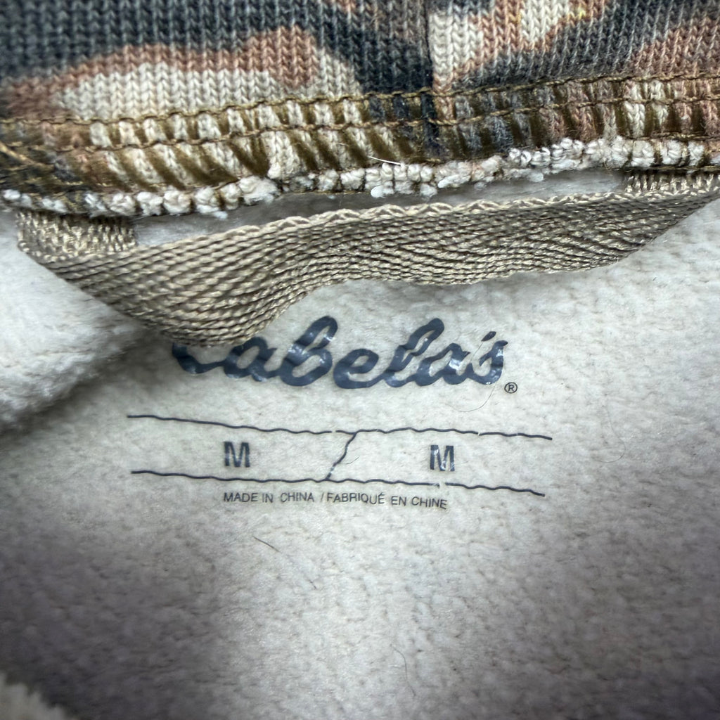 Vintage Cabela’s RealTree Full Zip Hoodie Camo