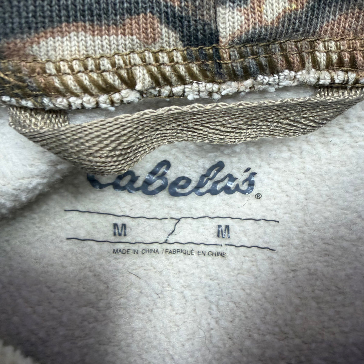 Vintage Cabela’s RealTree Full Zip Hoodie Camo