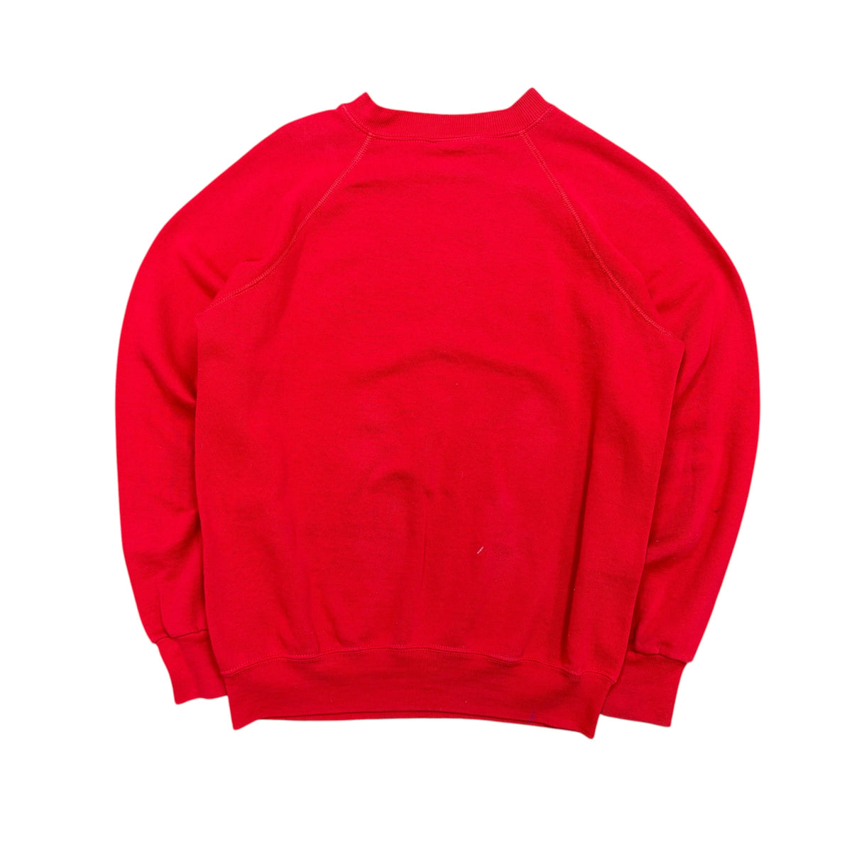 Vintage Ohio State University Buckeyes Arch Logo Crewneck Red