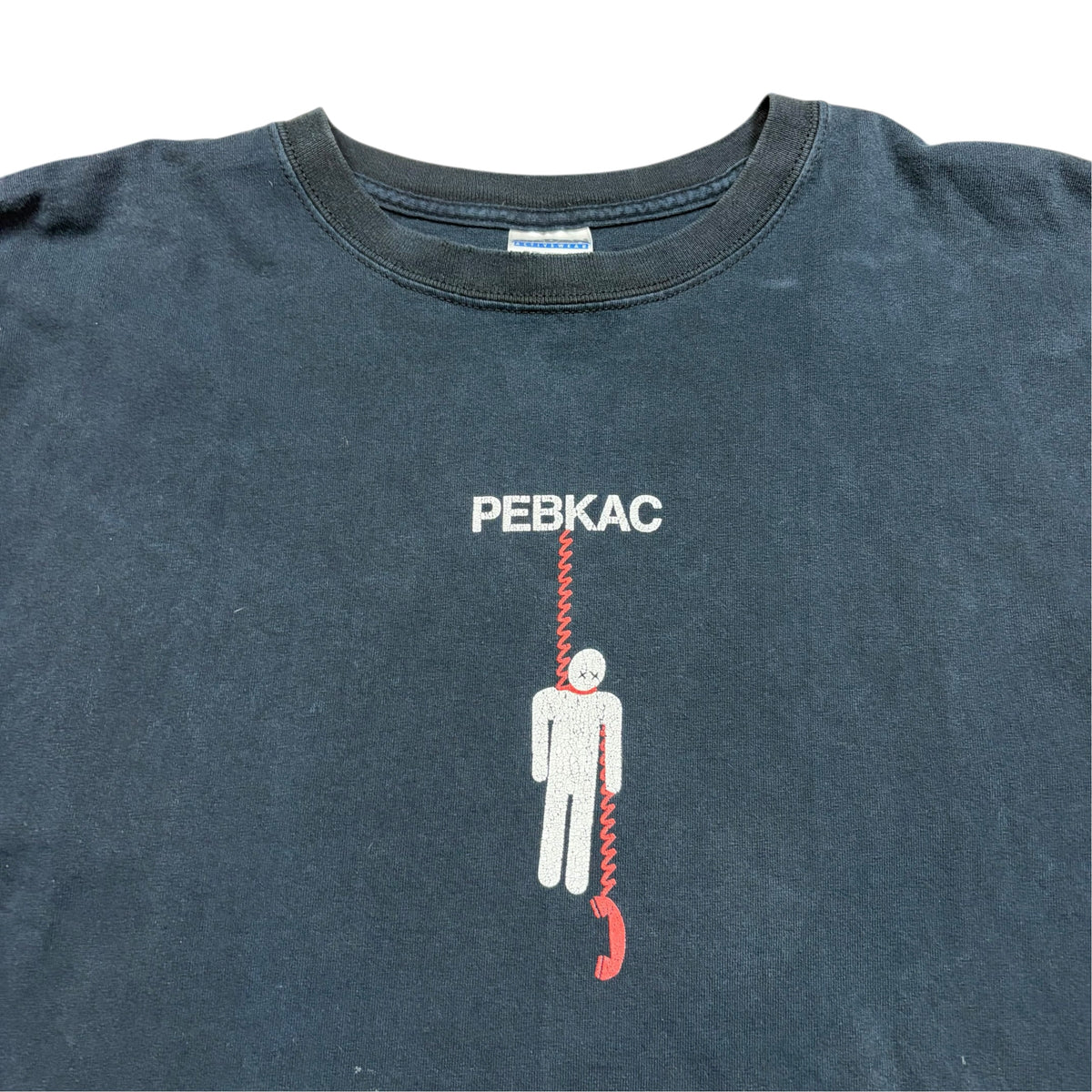 Vintage PEBKAC Comedy Tee Black
