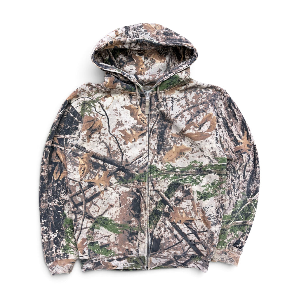 Vintage Cabela’s RealTree Full Zip Hoodie Camo