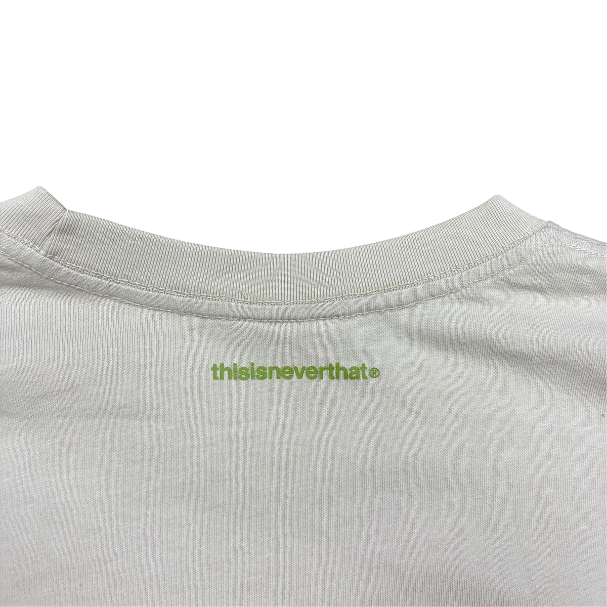 thisisneverthat Longsleeve Cream